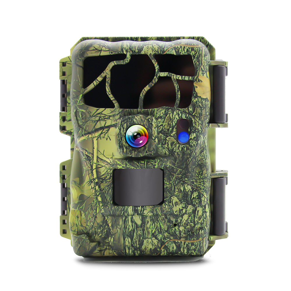 Mini Trail Camera 20MP 1080P Wildlife Scouting Hunting Camera with IR Night Vision Waterproof Video Camera