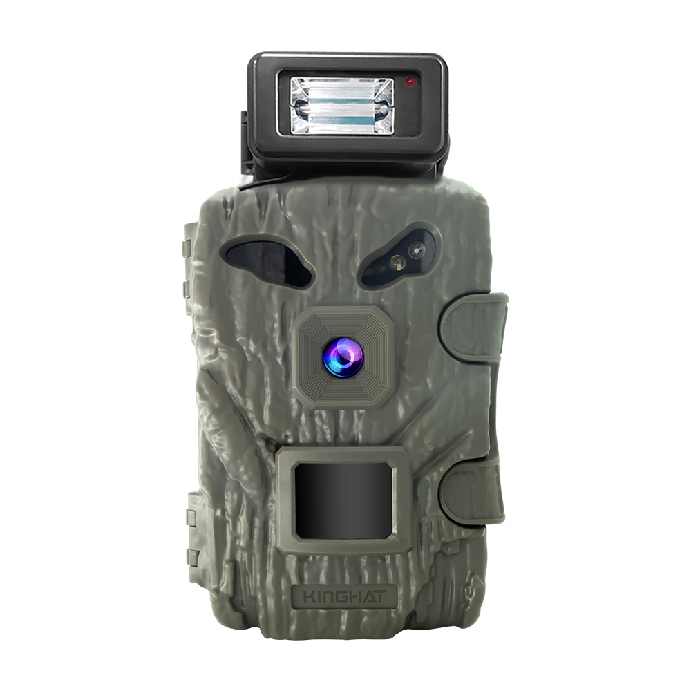 Kinghat 4.0CS APP Control Cellular 16MP Wildkamera Photo Trap Trailcam 4g Wildcamera Wild Trail Hunting Camera