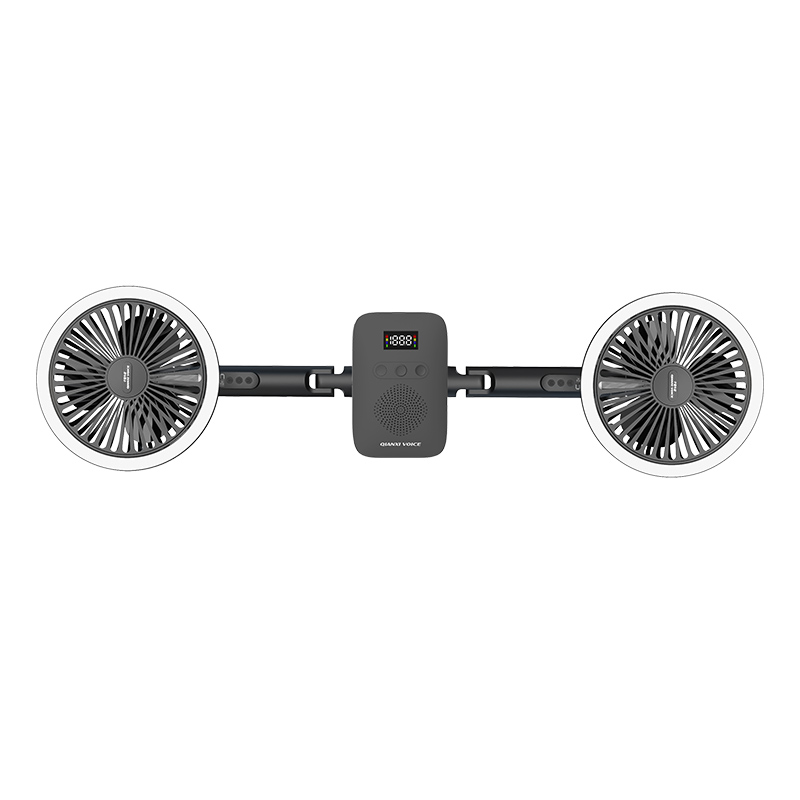 Multi functional live streaming fan